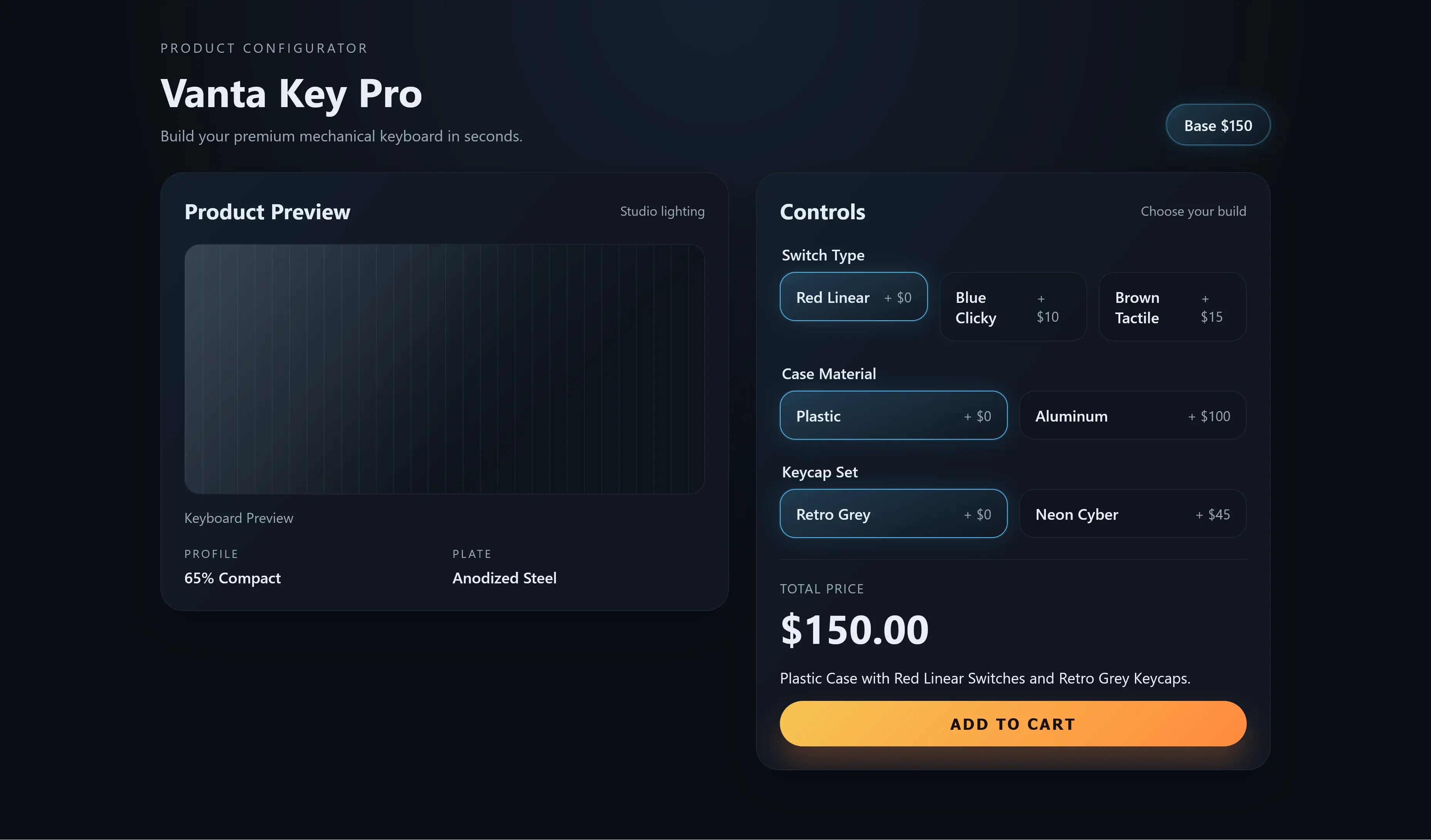 Vanta Key Configurator